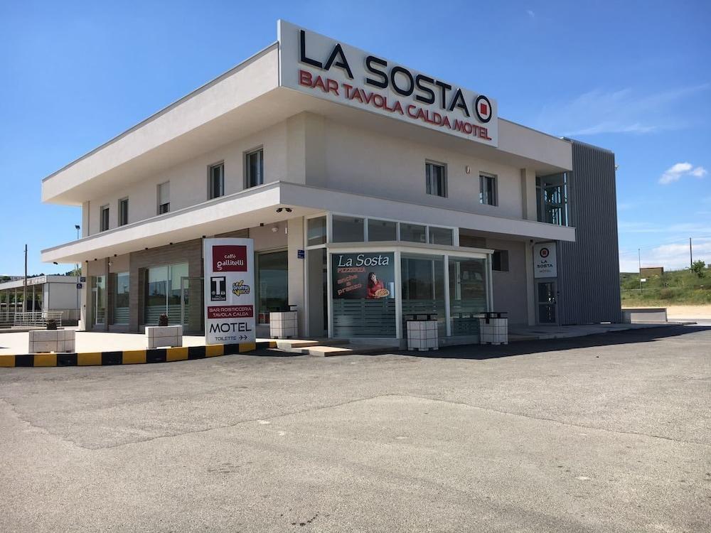La Sosta Motel Matera Exterior foto
