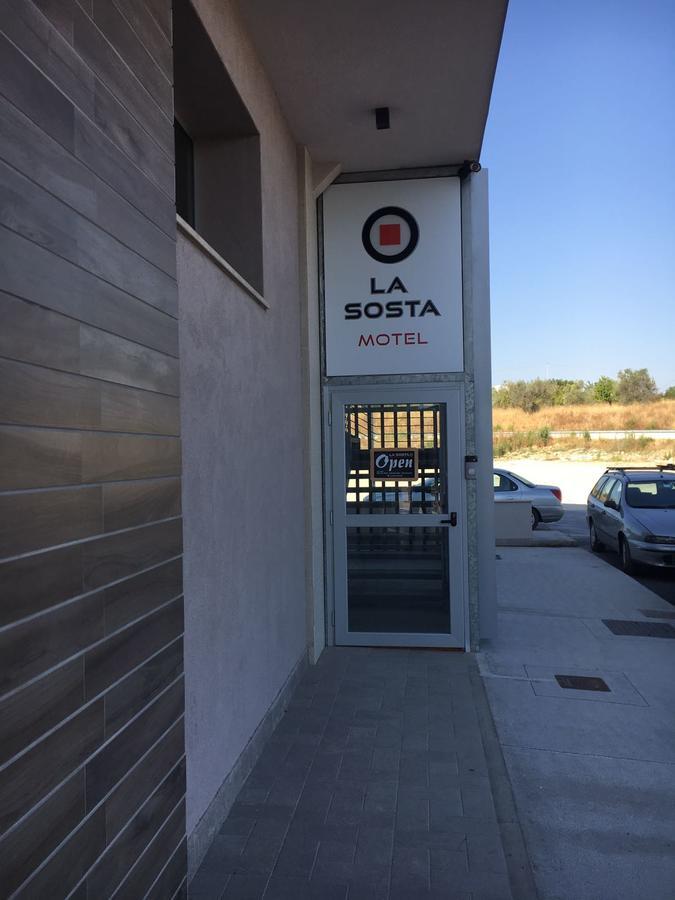 La Sosta Motel Matera Exterior foto