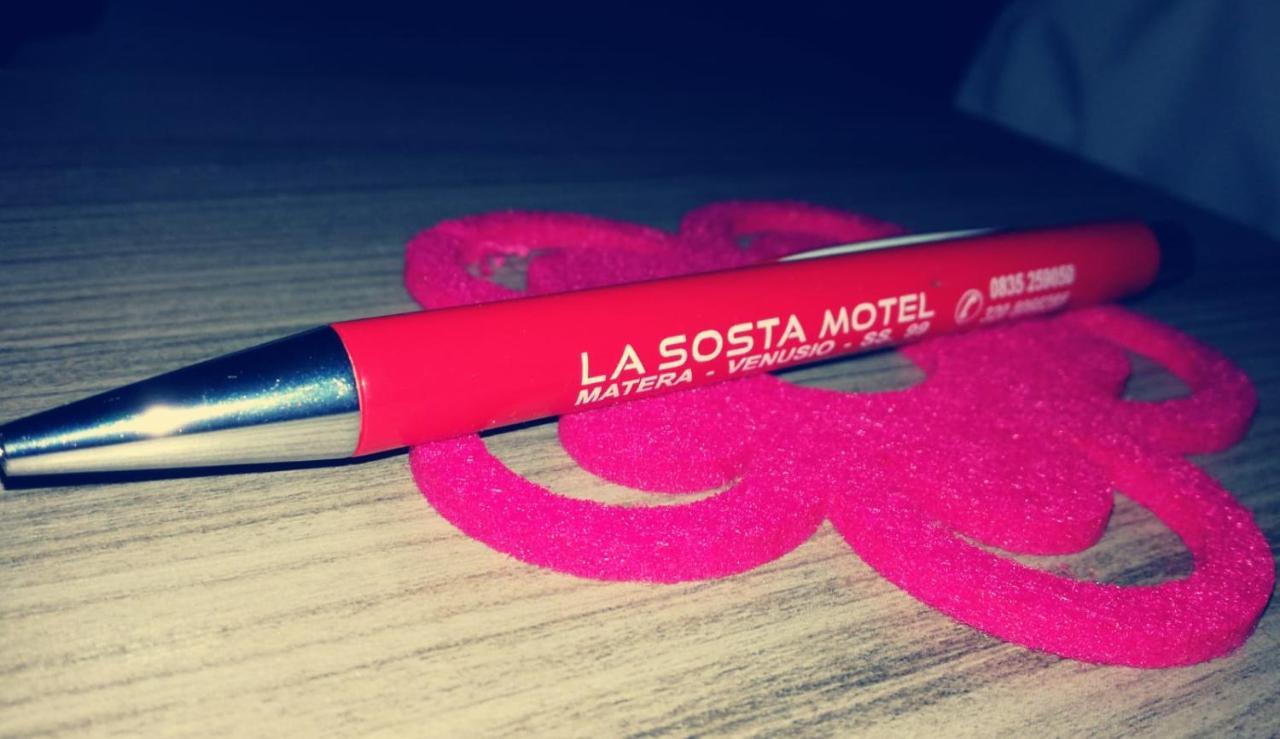 La Sosta Motel Matera Exterior foto