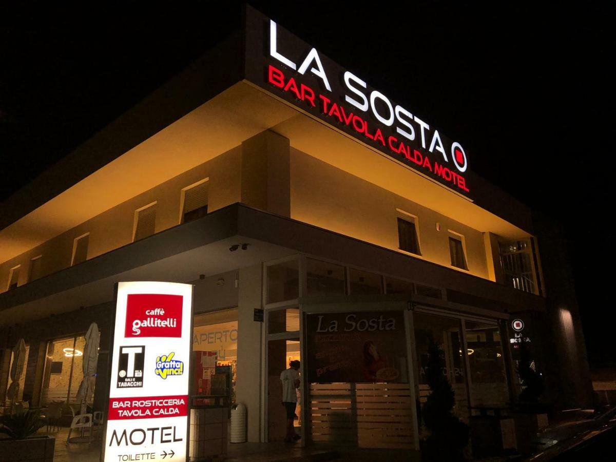 La Sosta Motel Matera Exterior foto